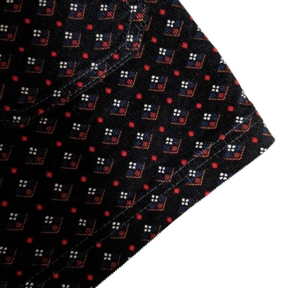 We the Free, Free People Joanie patterned corduroy mini skirt 27 - Picture 7 of 8